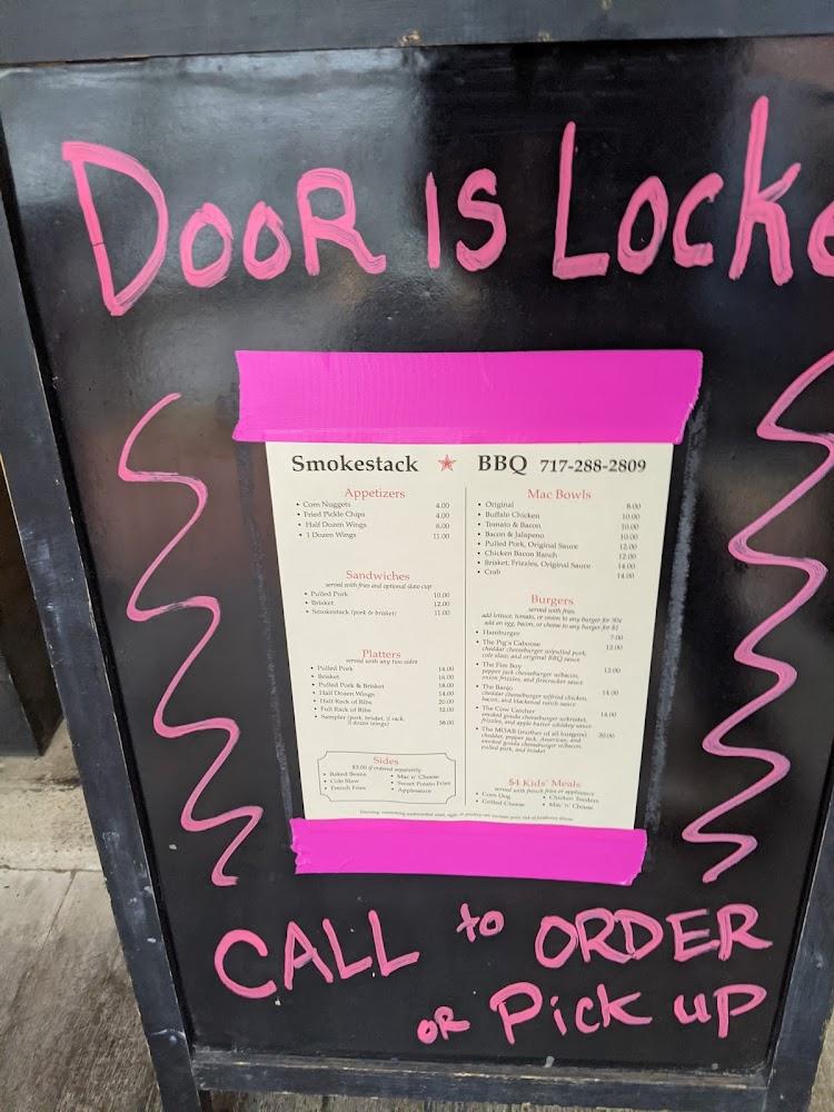 Smokestack BBQ Dish 1