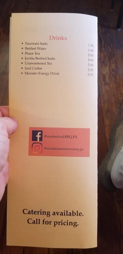 Smokestack BBQ Strasburg