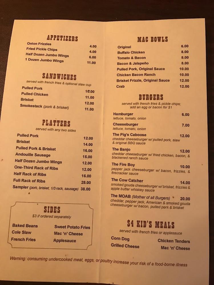 Smokestack BBQ Dish 4